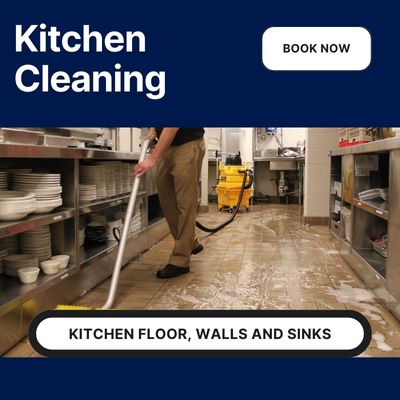 High Pressure Cleaning Kitchen Floor Cleaning Pressure Cleaning