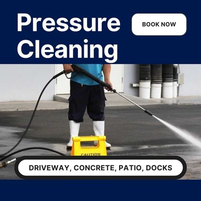 High Pressure Cleaning